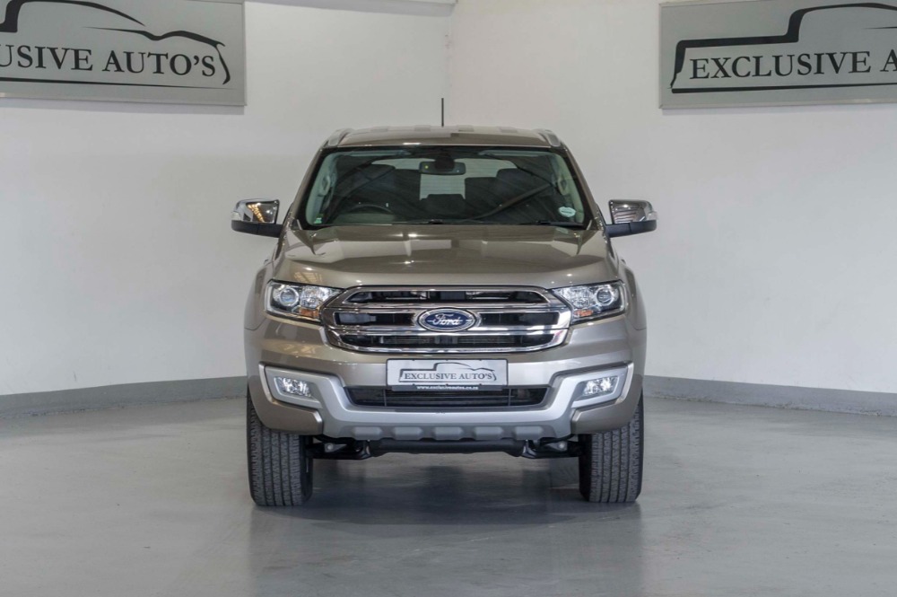 2017 Ford Everest 2.2 TDCi XLT